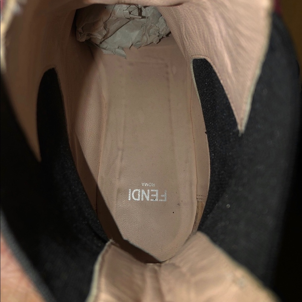 Fendi Chelsea Boots - Picture 6 of 11